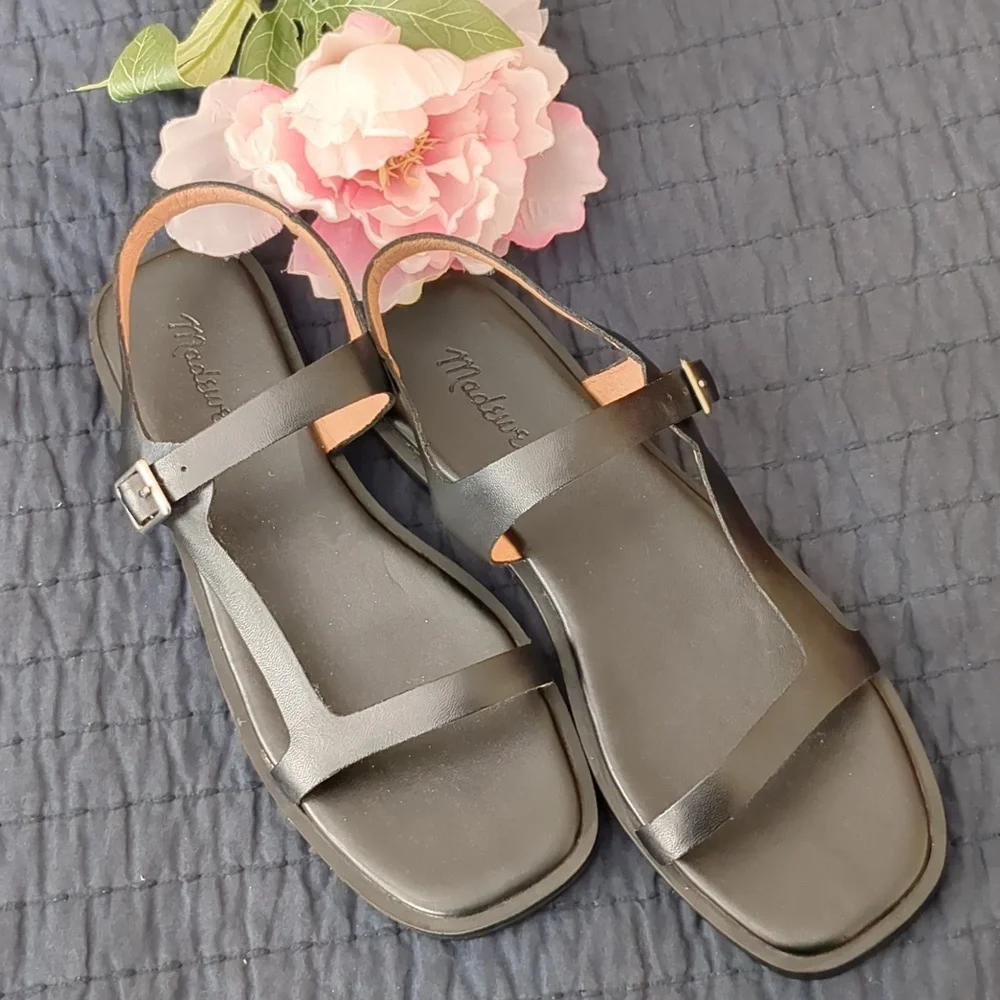 Madewell The Jianna Slingback Sandal Sz.7 - Picture 2 of 7